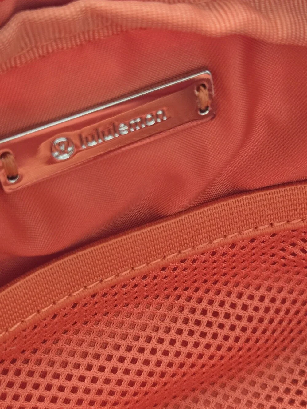 Lululemon Everywhere Belt Bag 1L Volume OG Original Strap Warm Coral WMCO 55077